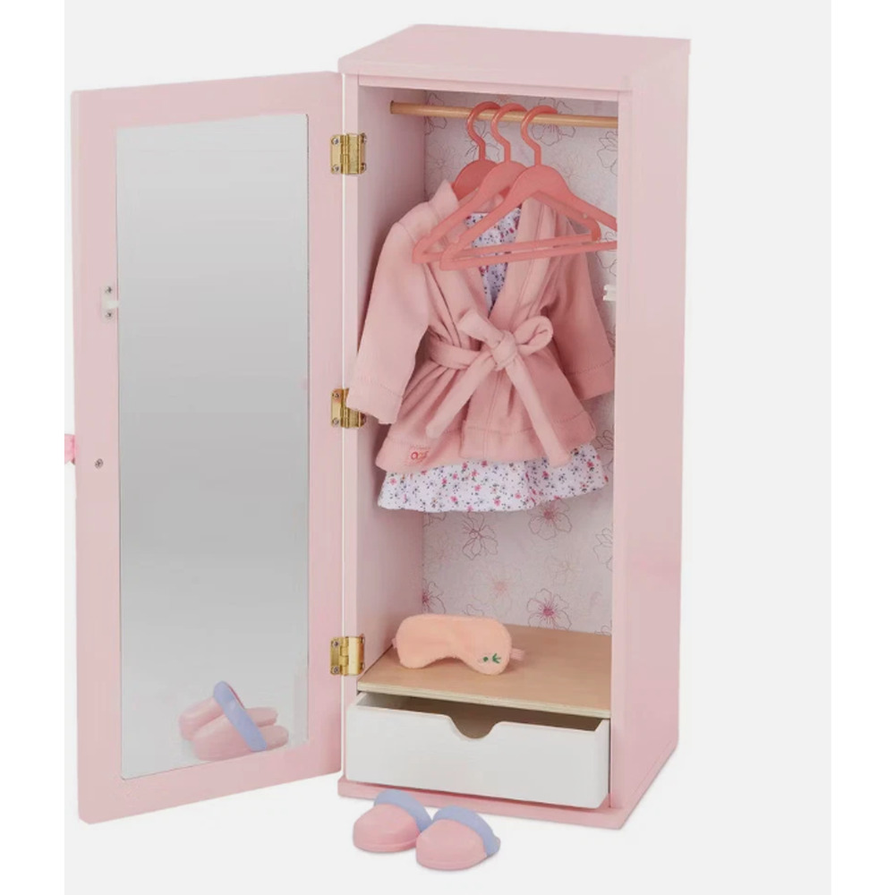 Our Generation Fashion Closet & Outfit Accessory Set for 18" Dolls NWT